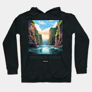 Oneonta Gorge, Oregon Hoodie